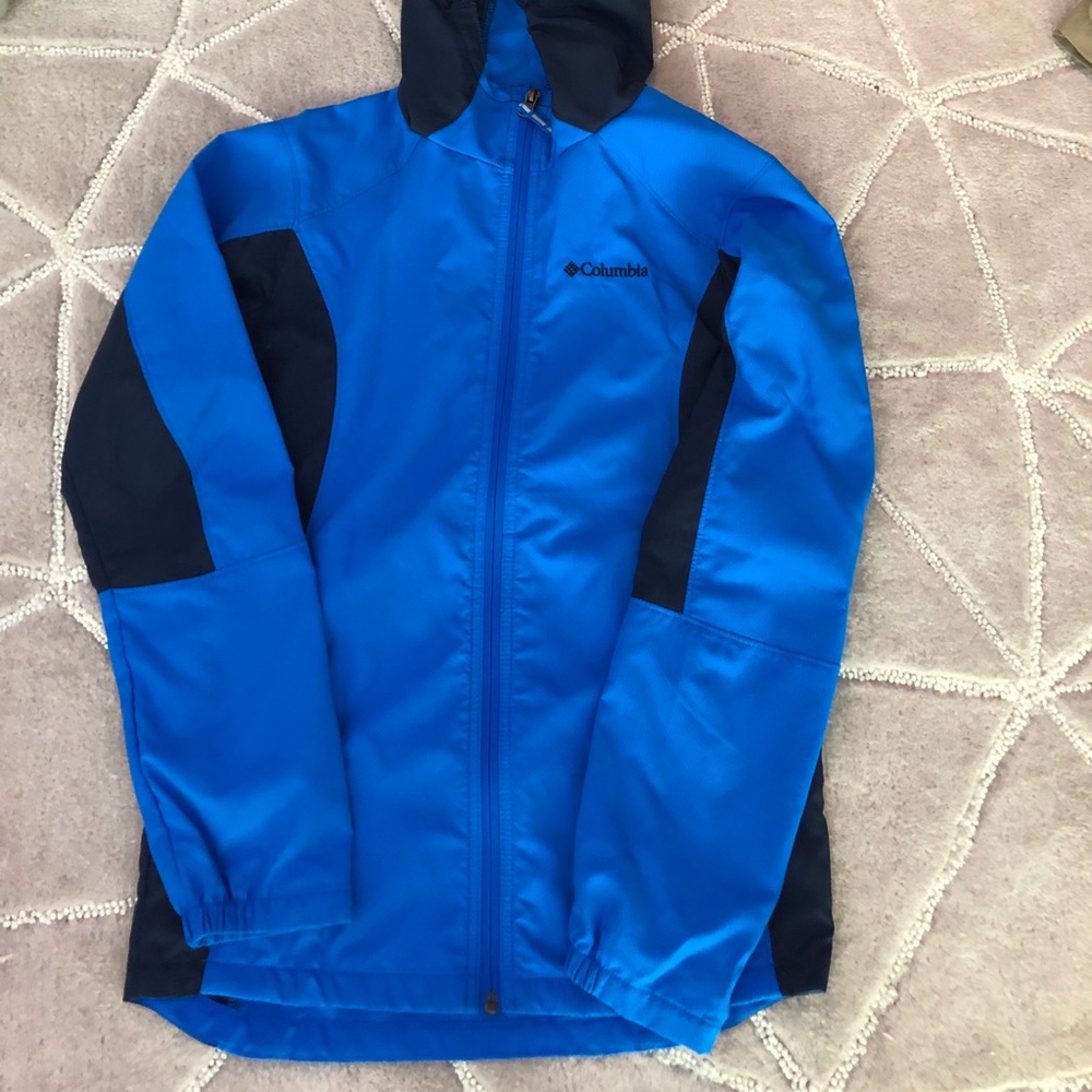 EUC Columbia Boy’s Hooded Jacket - sz L 14/16